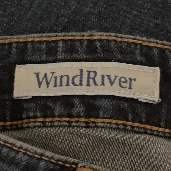 💨🏞 WINDRIVER MEN'S STRAIGHT FIT BLUE JEANS SIZE 30 X 32 💨🏞 - Picture 5 of 8